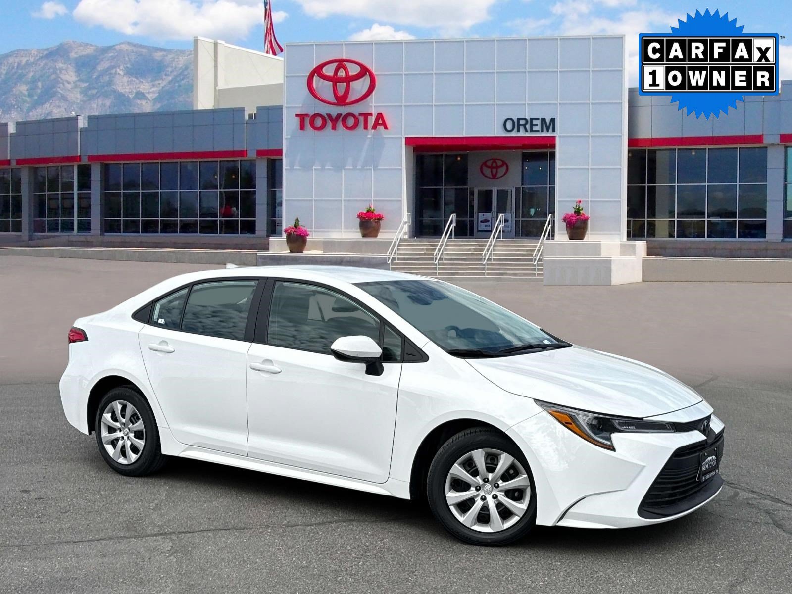 Used 2026 Toyota Corolla LE
