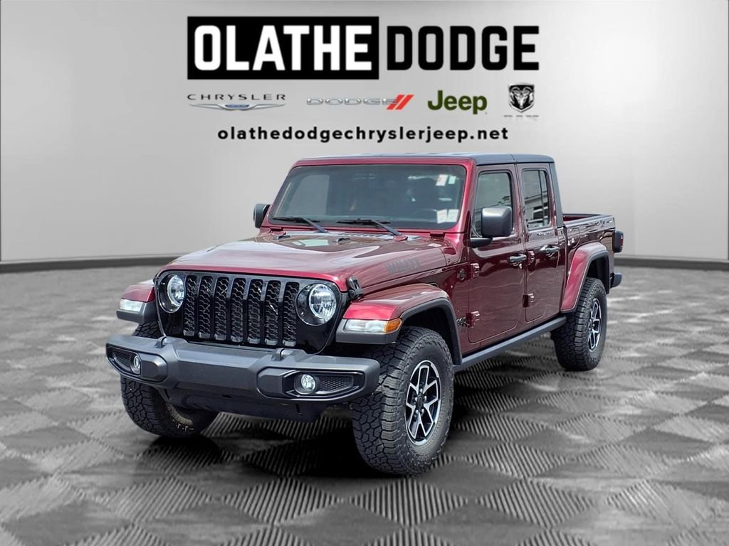 Certified 2021 Jeep Gladiator Sport
