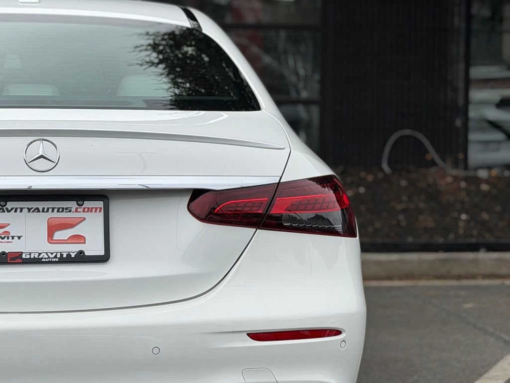 2022 Mercedes-Benz E 350 Sedan