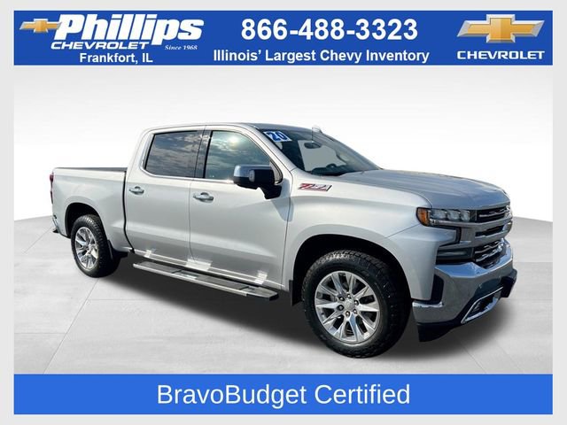 Certified 2020 Chevrolet Silverado 1500 LTZ w/ LTZ Premium Package