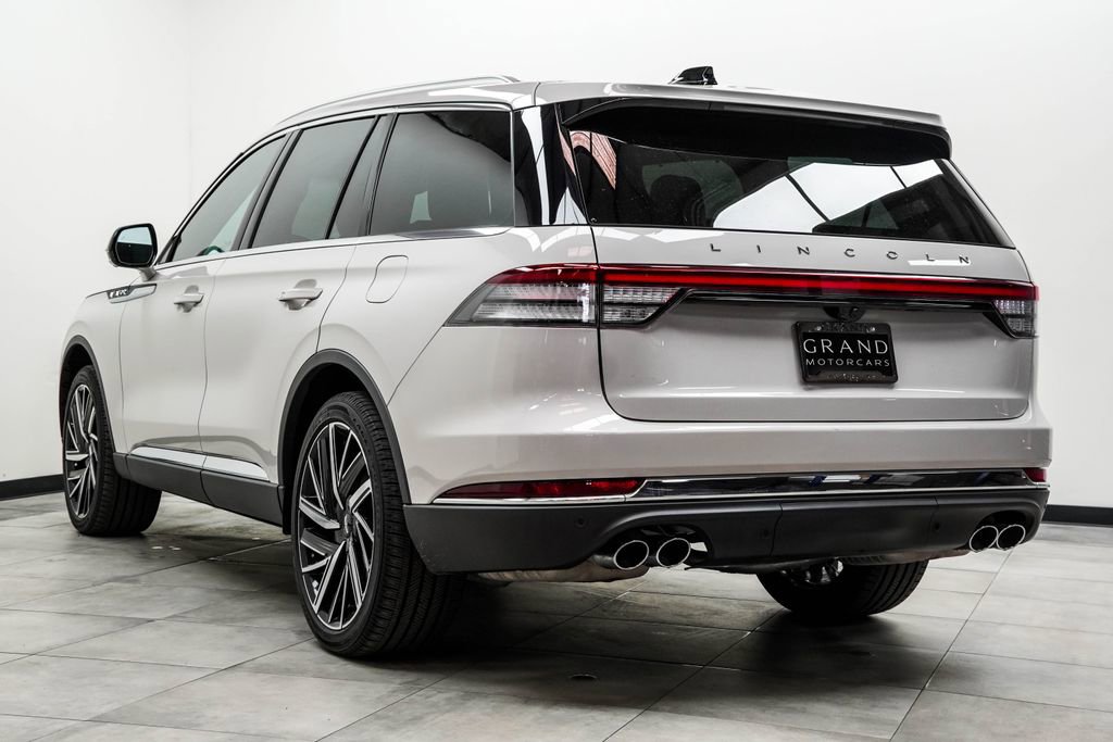 2025 Lincoln Aviator Reserve