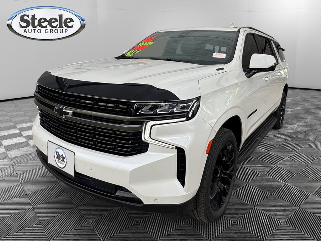 Used 2022 Chevrolet Suburban RST w/ Luxury Package