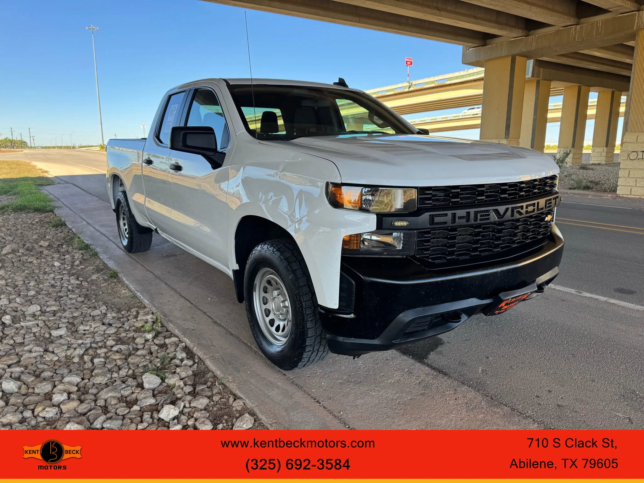 2019 Chevrolet Silverado 1500 Work Truck