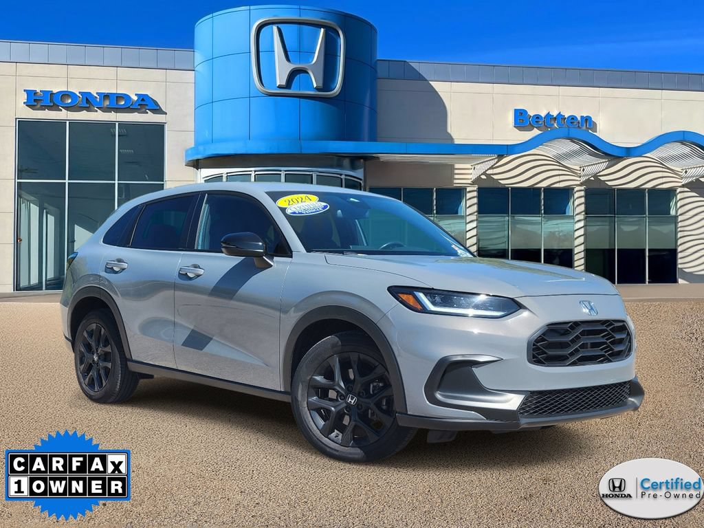 Certified 2024 Honda HR-V Sport