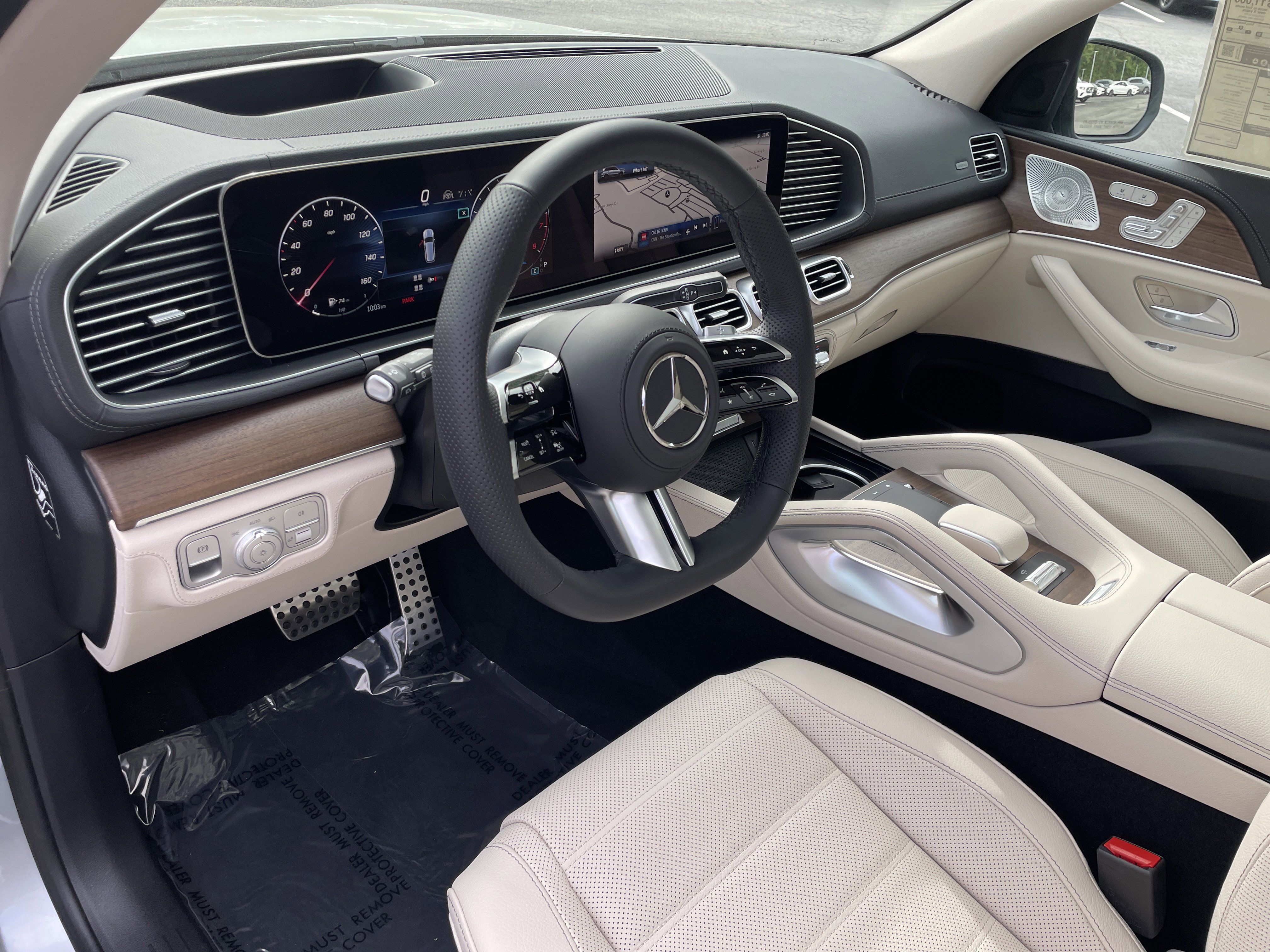 2026 Mercedes-Benz GLS 580 4MATIC