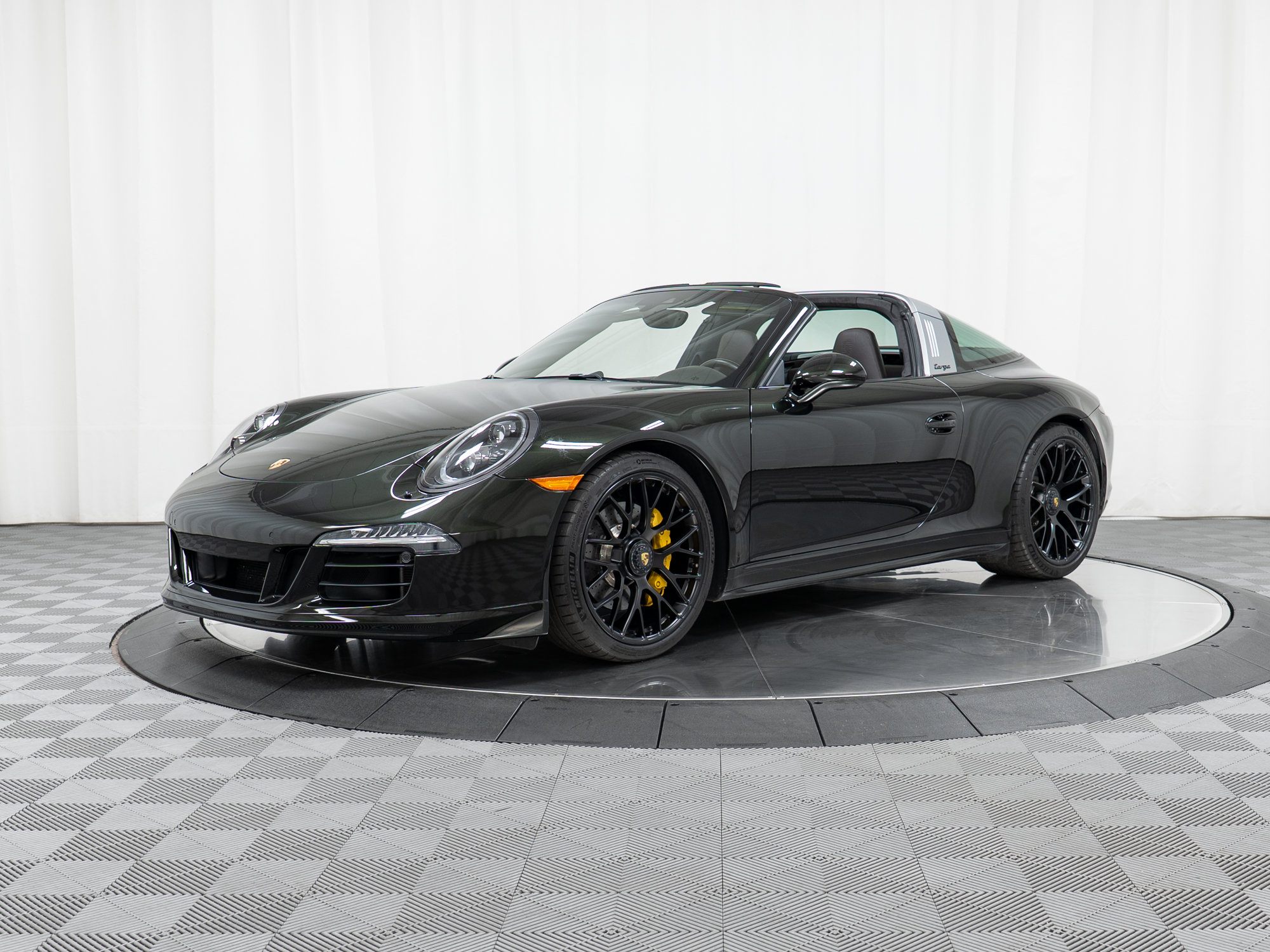 Certified 2016 Porsche 911 Targa 4 GTS