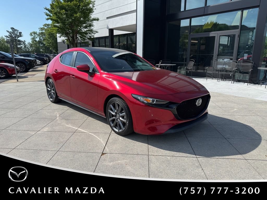 Used 2020 MAZDA MAZDA3 Hatchback