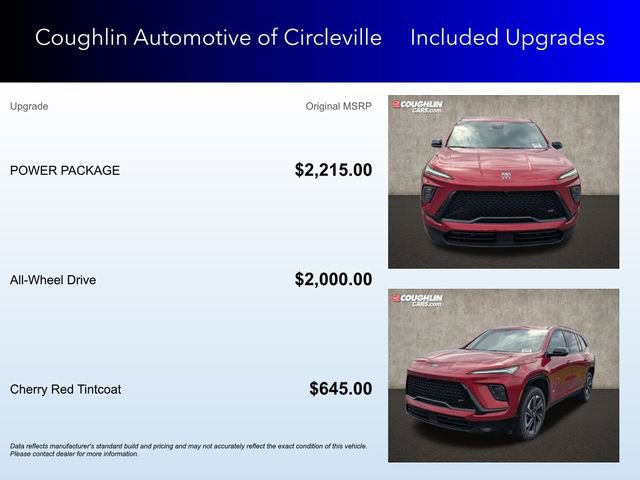 2026 Buick Enclave Sport Touring