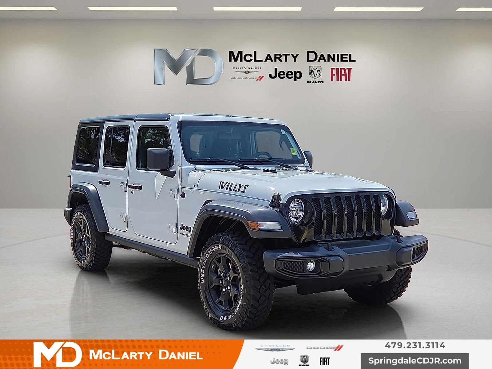 Used 2020 Jeep Wrangler Unlimited Sport