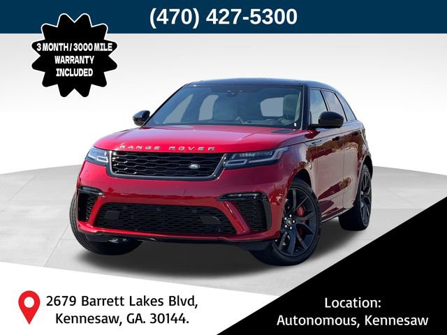2020 Land Rover Range Rover Velar SV Autobiography Dynamic