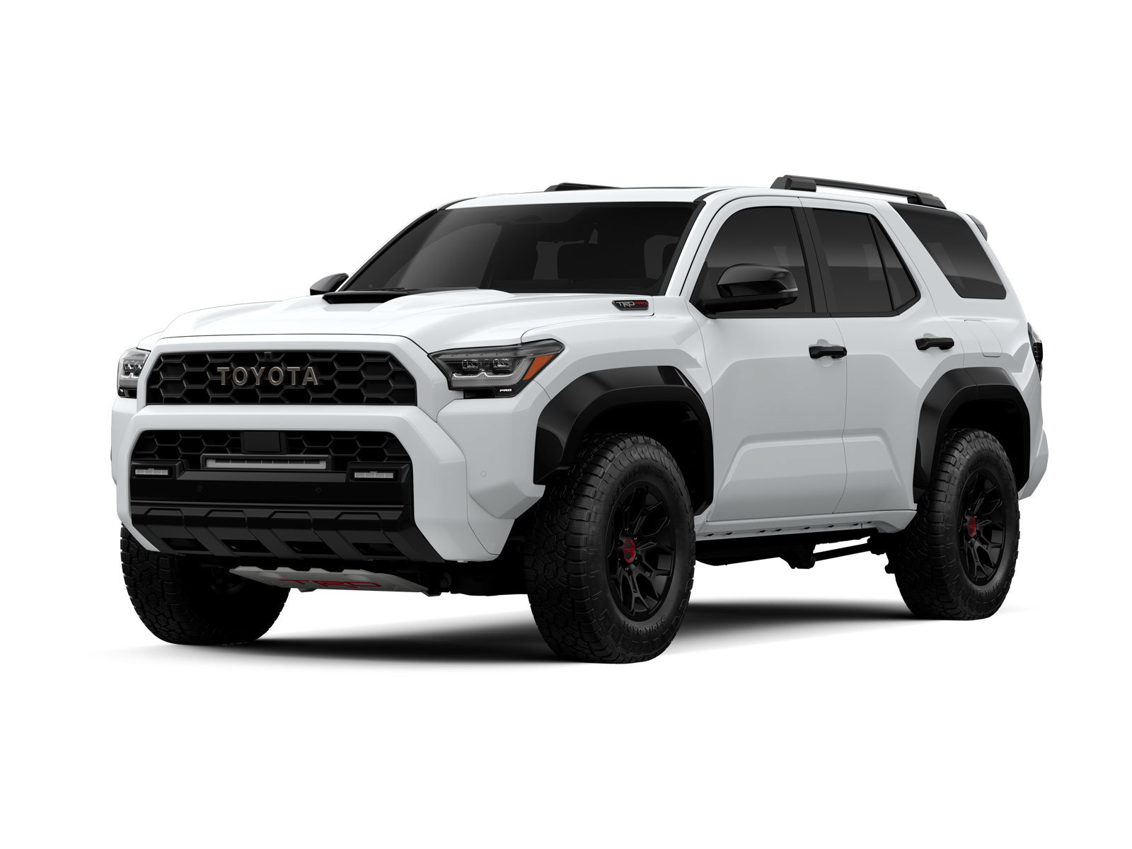 New 2026 Toyota 4Runner TRD Pro
