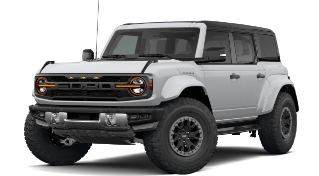 New 2026 Ford Bronco Raptor