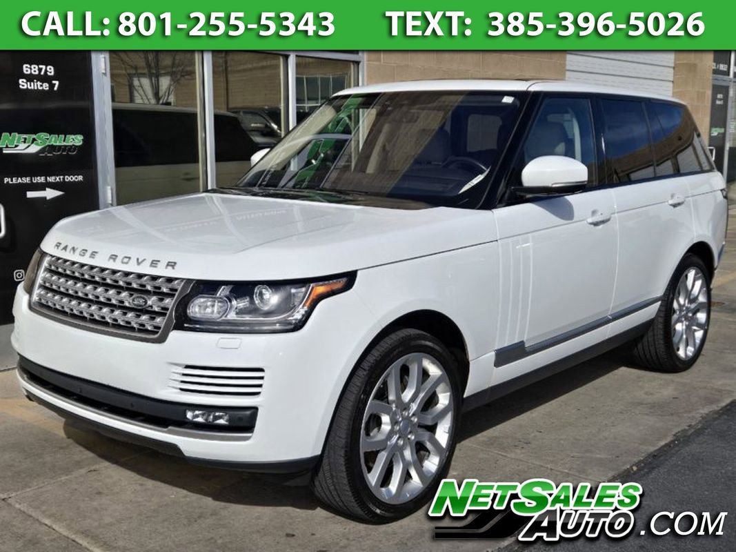 2017 Land Rover Range Rover HSE