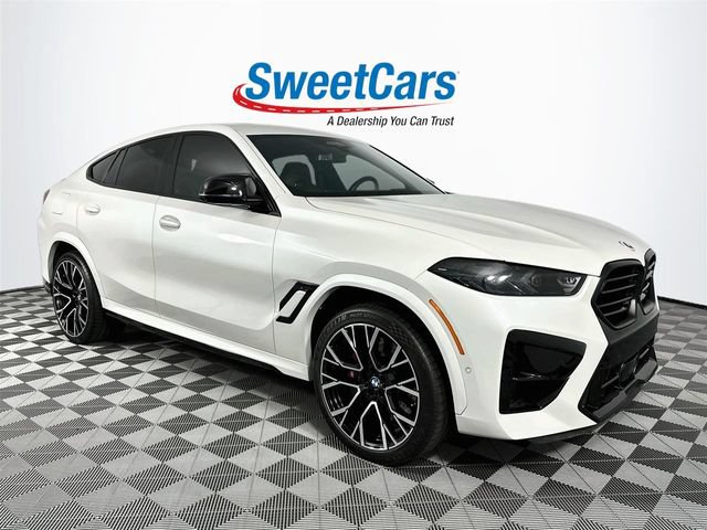 Used 2025 BMW X6 M Competition w/ Executive Package