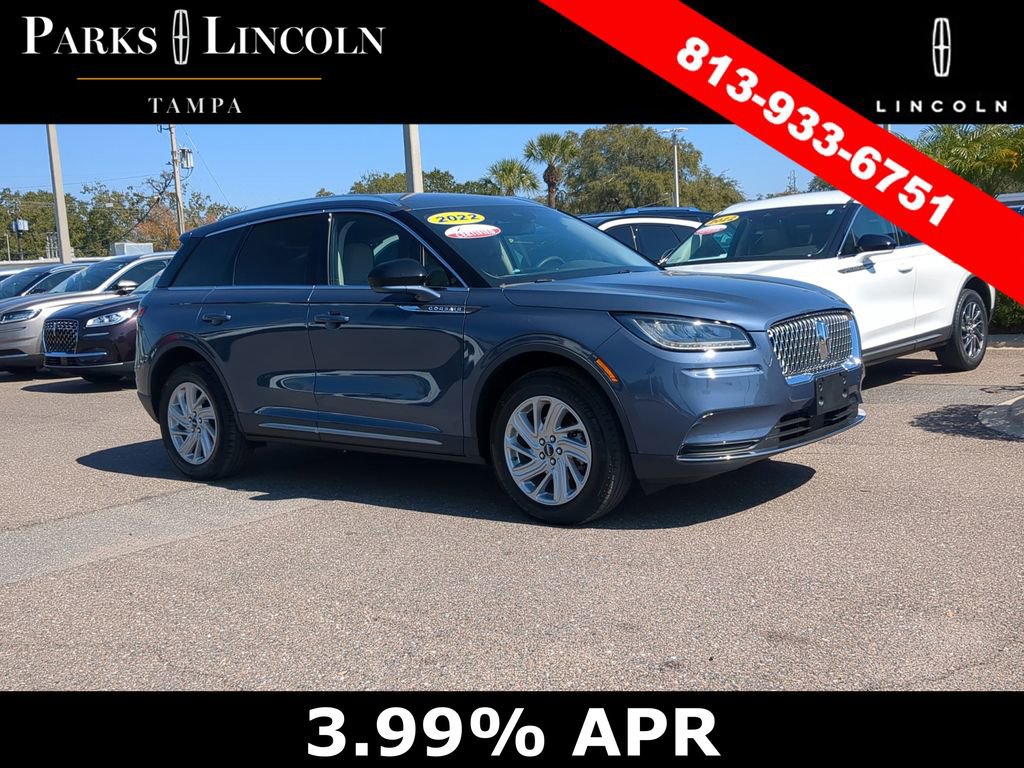 Certified 2022 Lincoln Corsair FWD