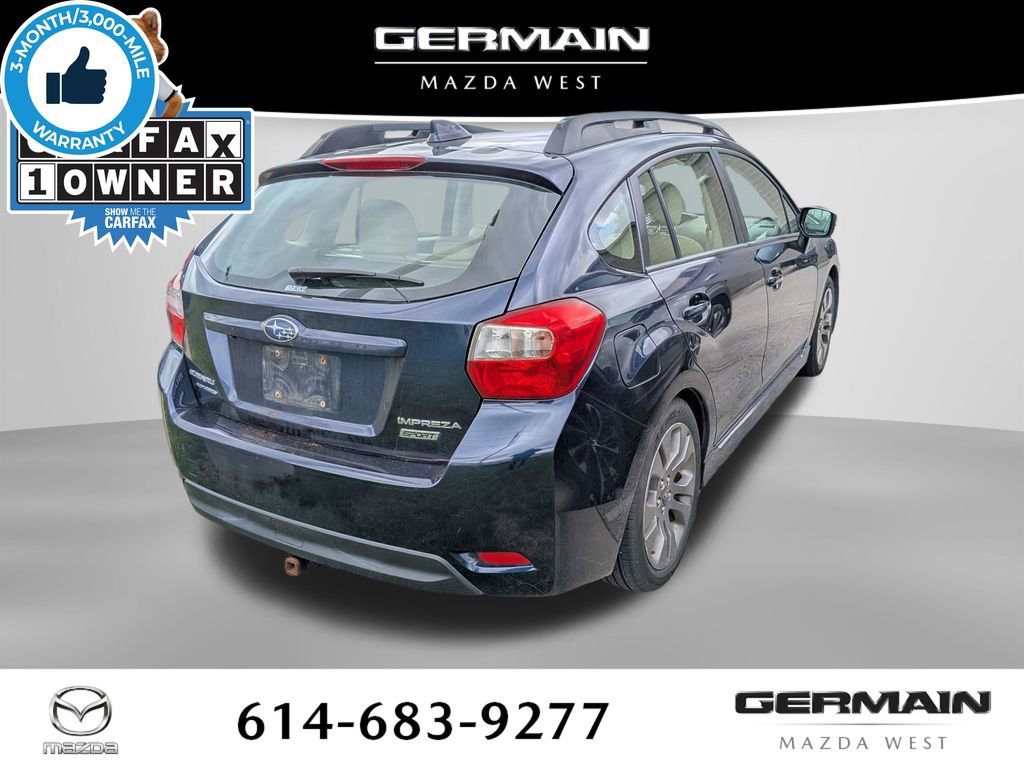 2016 Subaru Impreza 2.0i Sport Limited