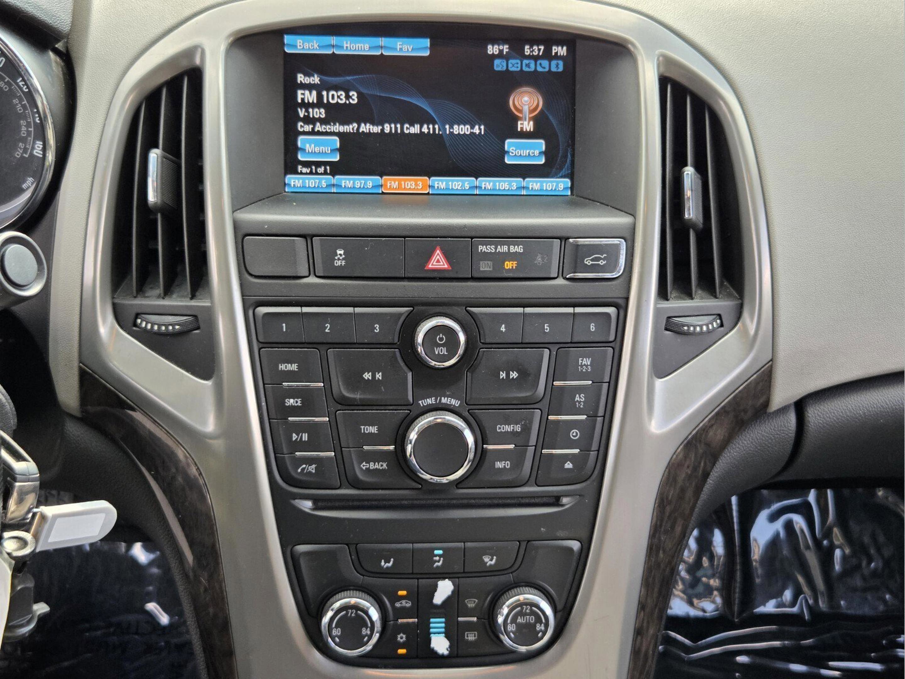 2012 Buick Verano Convenience