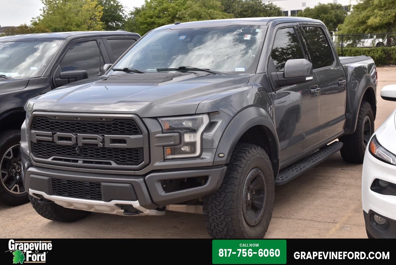 Used 2018 Ford F150 Raptor w/ Equipment Group 802A Luxury