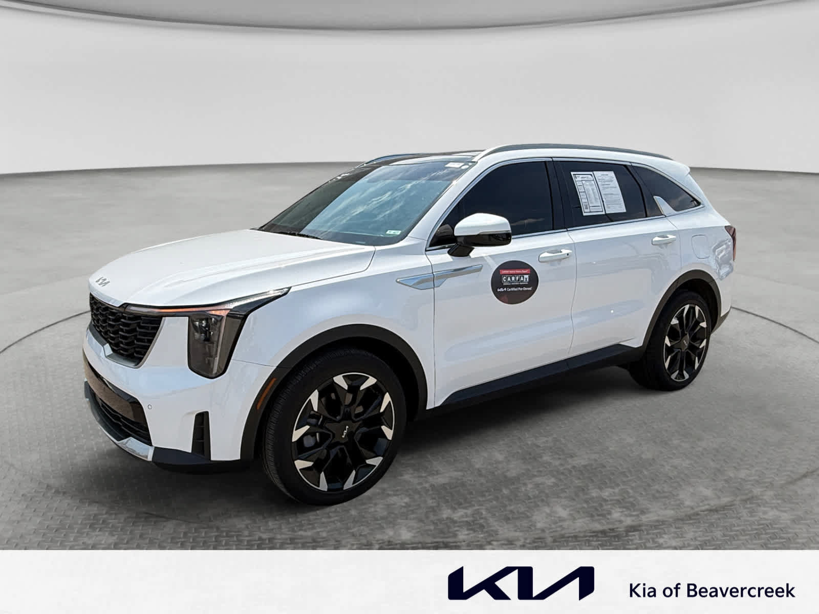 Used 2024 Kia Sorento EX w/ Panoramic Sunroof Package