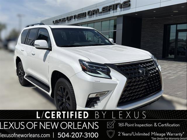 Certified 2023 Lexus GX 460 w/ Black Line Special Edition