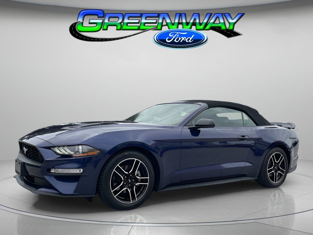Used 2018 Ford Mustang Premium