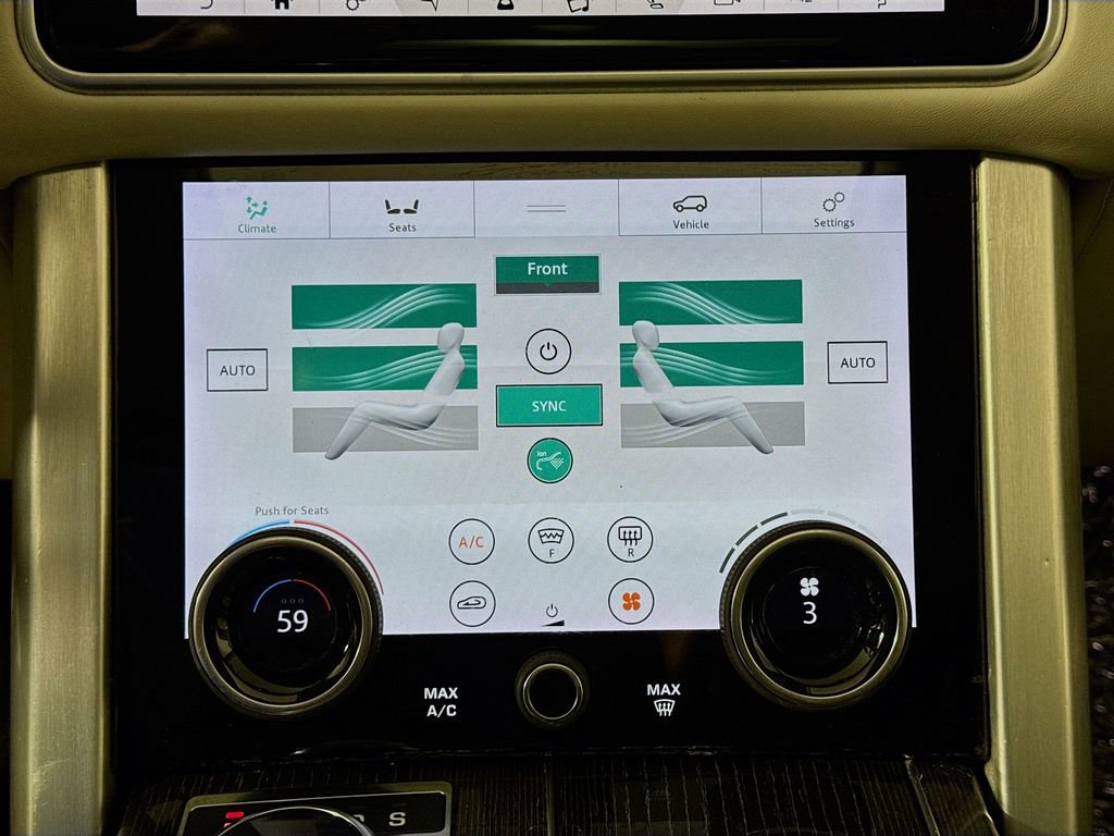 2018 Land Rover Range Rover Long Wheelbase Autobiography