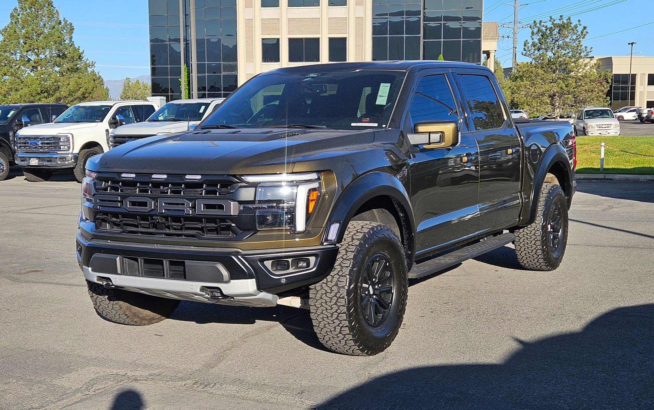 2025 Ford F150 Raptor