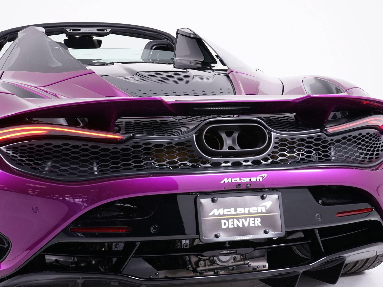 New 2026 McLaren 750S Spider photo 21
