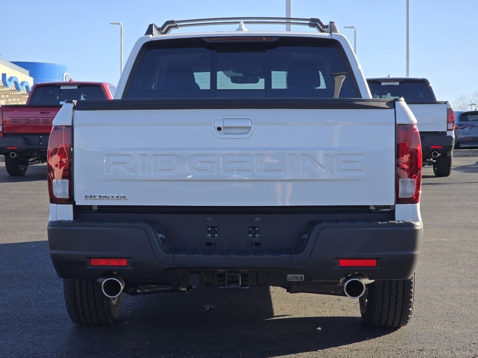 2026 Honda Ridgeline RTL