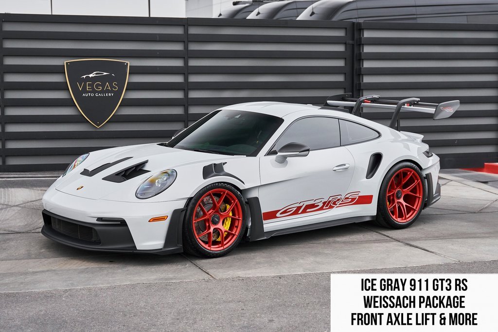 Used Porsche 911 GT3 RS for Sale in Chandler, AZ - Autotrader