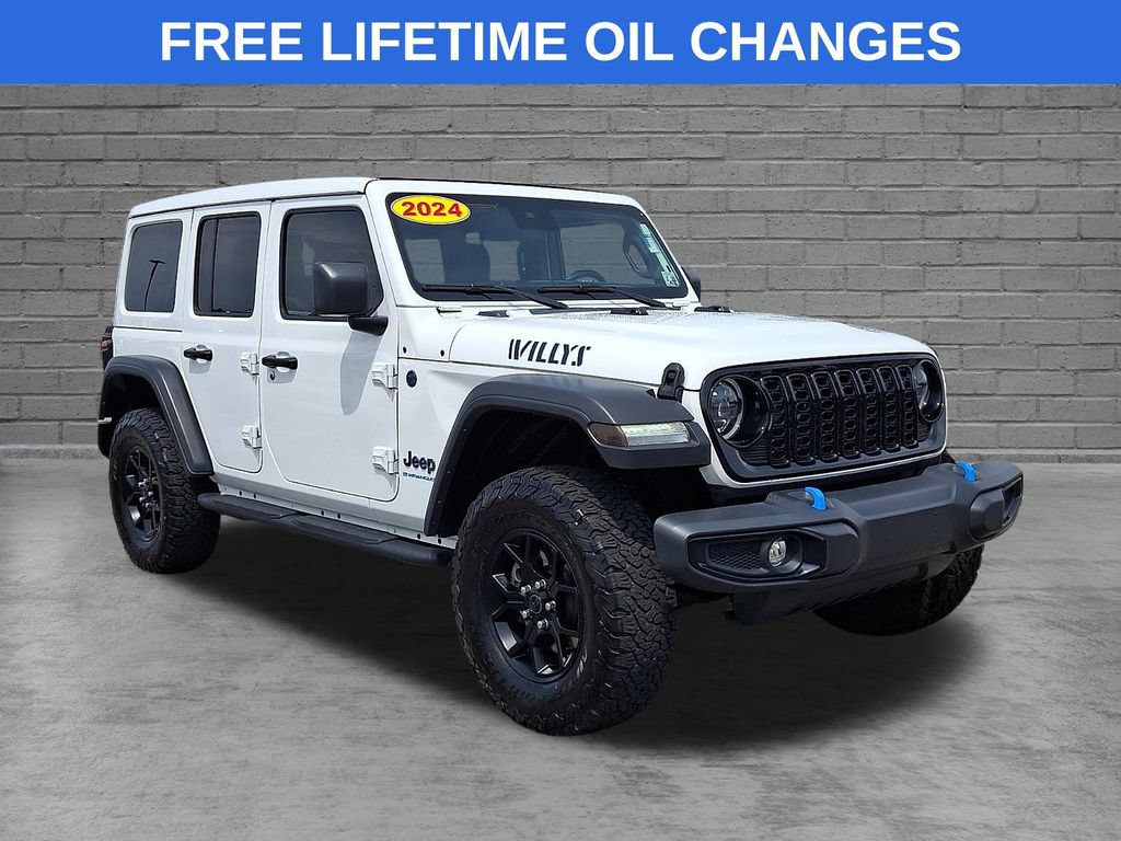 Used 2024 Jeep Wrangler Unlimited