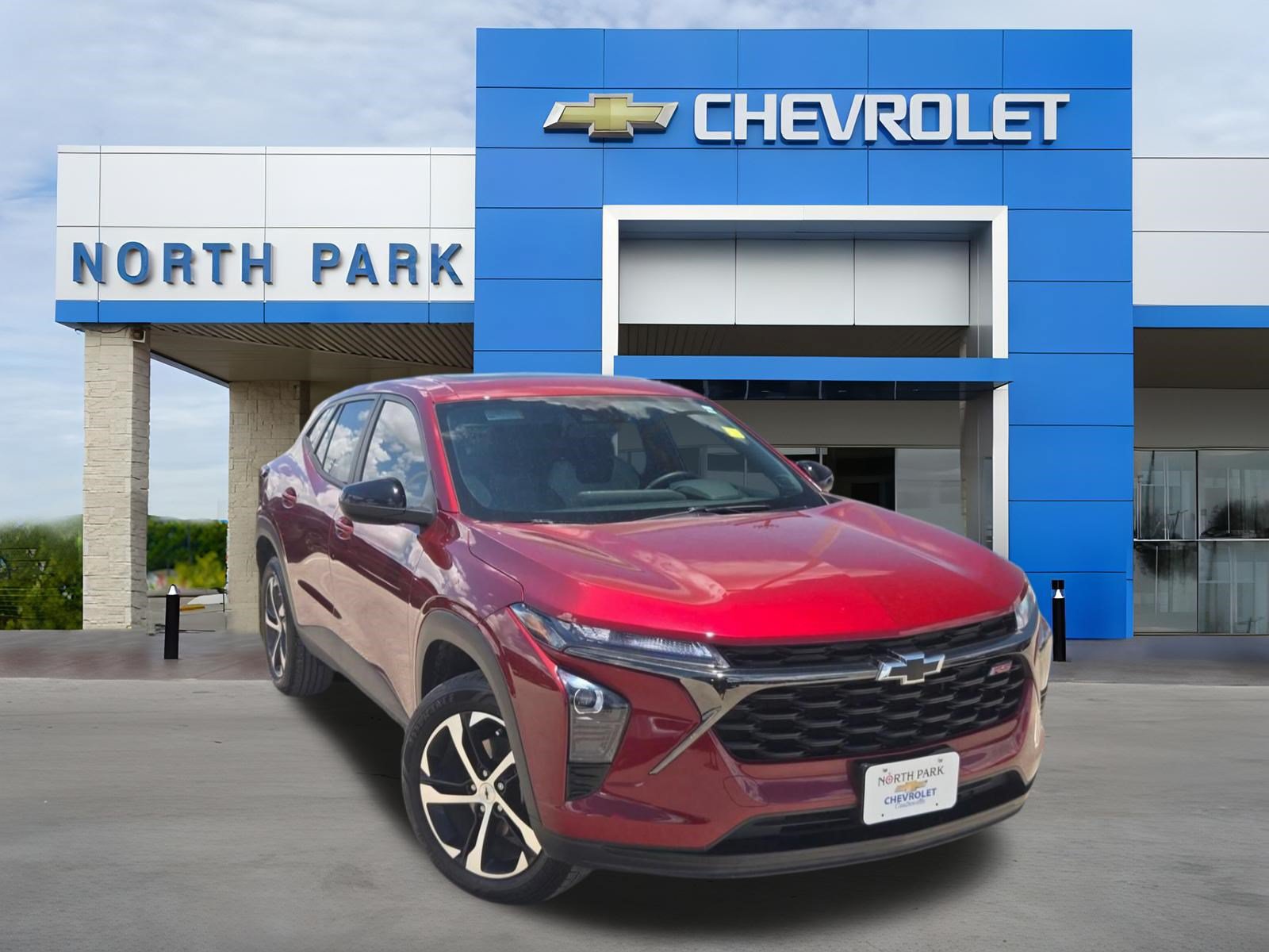 Used 2024 Chevrolet Trax RS w/ Sunroof Package