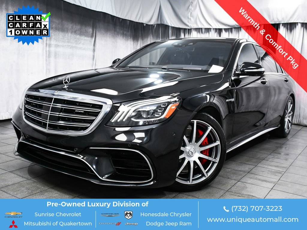 Used 2020 Mercedes-Benz S 63 AMG 4MATIC Sedan