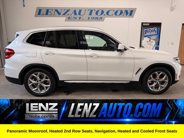 Used 2021 BMW X3 xDrive30i w/ Premium Package