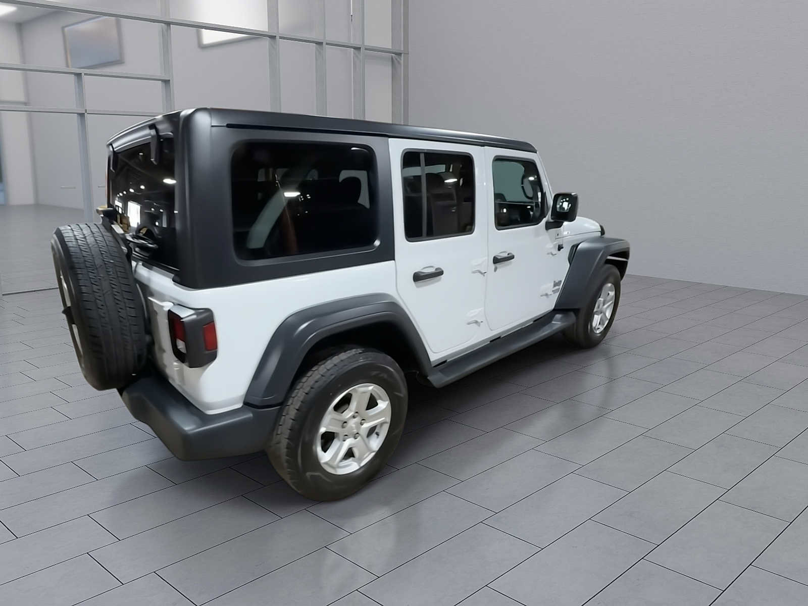 2020 Jeep Wrangler Unlimited Sport S