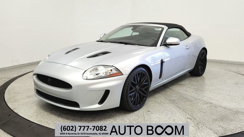 Used 2010 Jaguar XKR R