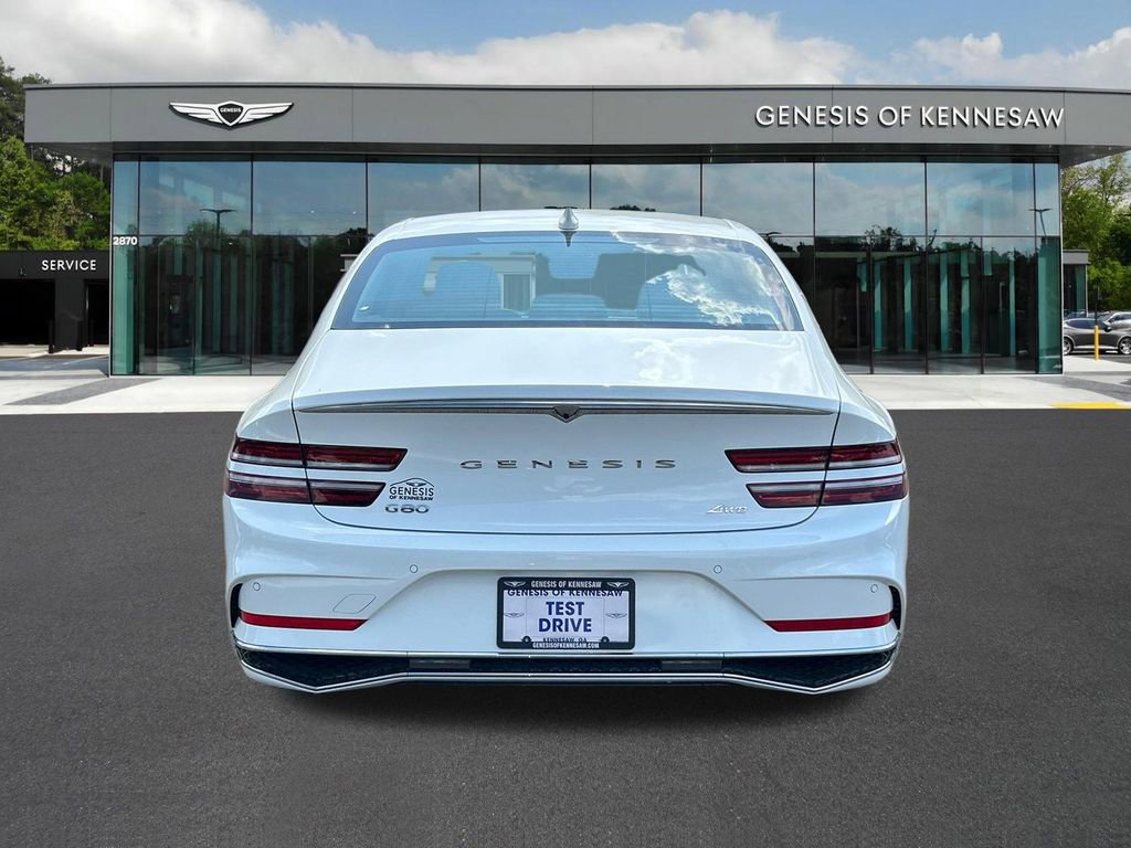 2026 Genesis G80 2.5T