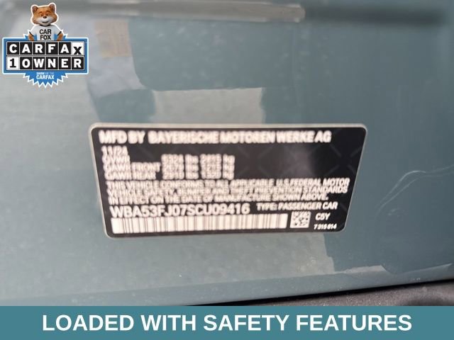 2025 BMW 530i xDrive