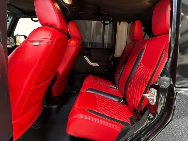 2015 Jeep Wrangler Unlimited Rubicon