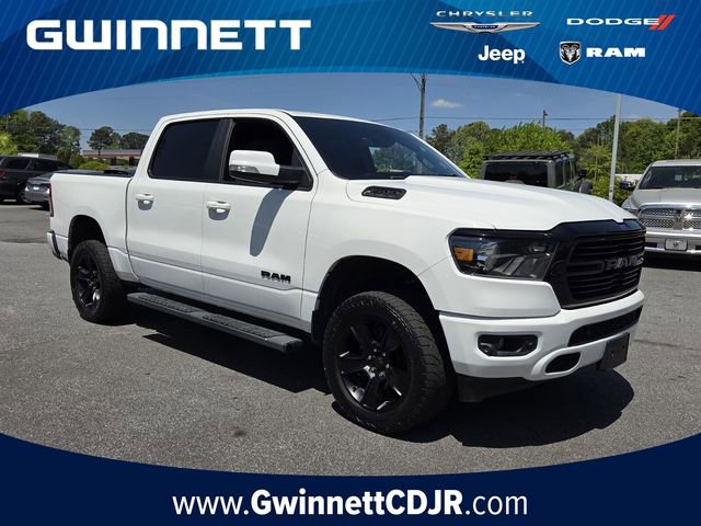 Used 2020 RAM 1500 Big Horn