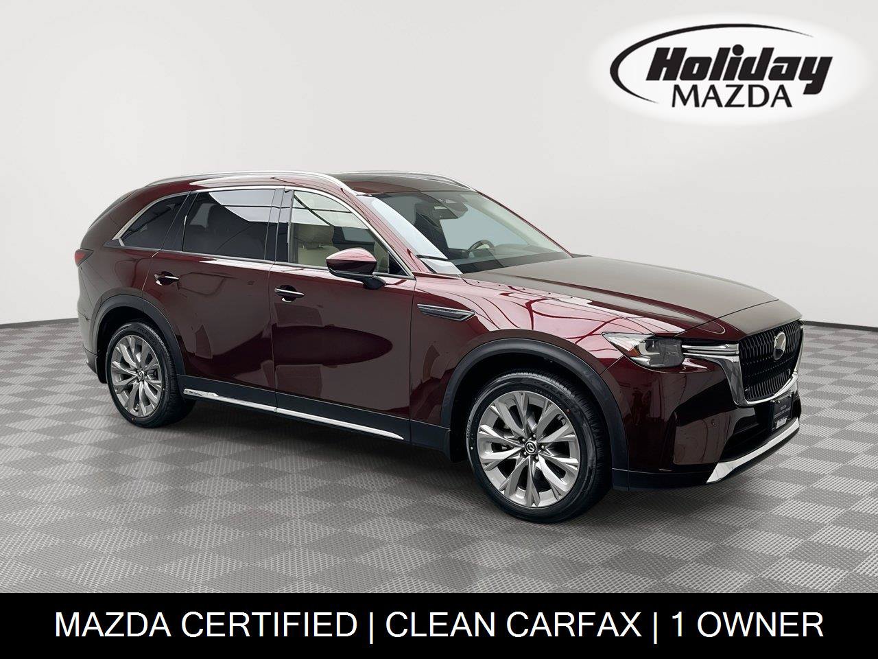 Certified 2024 MAZDA CX-90 3.3 Turbo w/ Premium Package