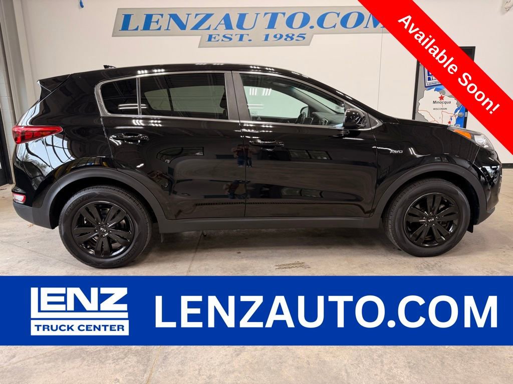 Used 2019 Kia Sportage LX