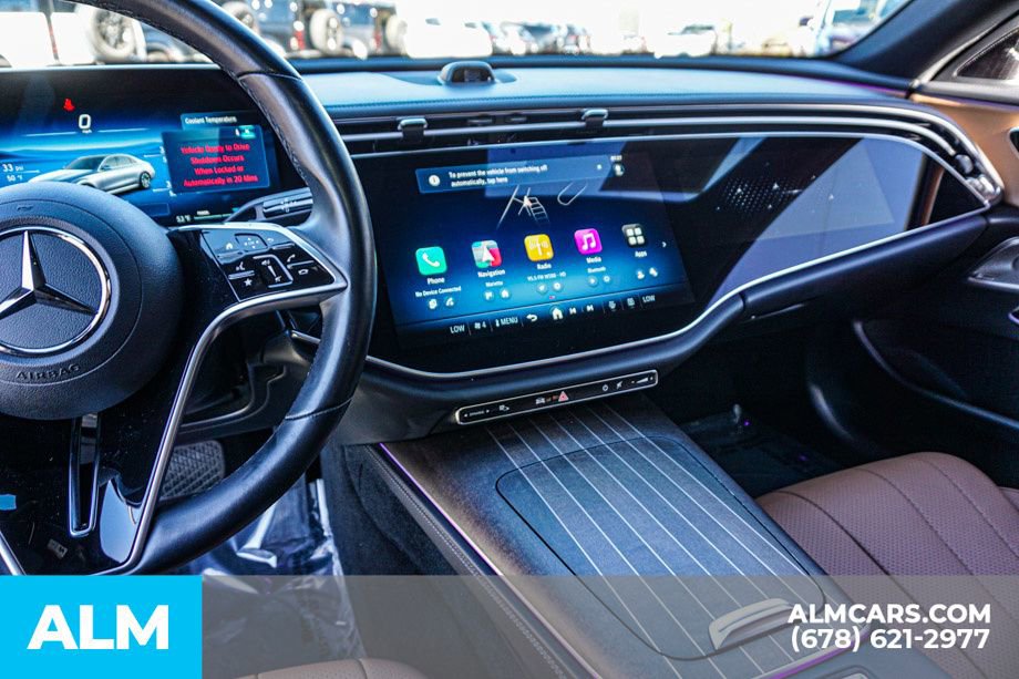 2024 Mercedes-Benz E 450 4MATIC Sedan