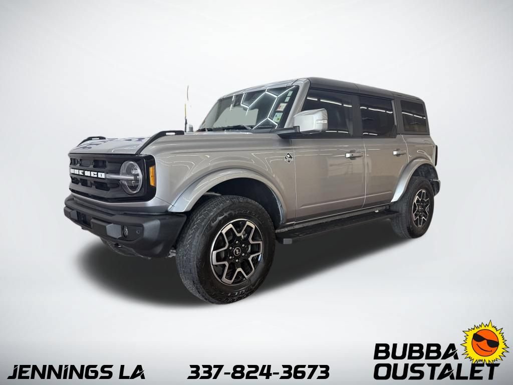 Used 2024 Ford Bronco Outer Banks