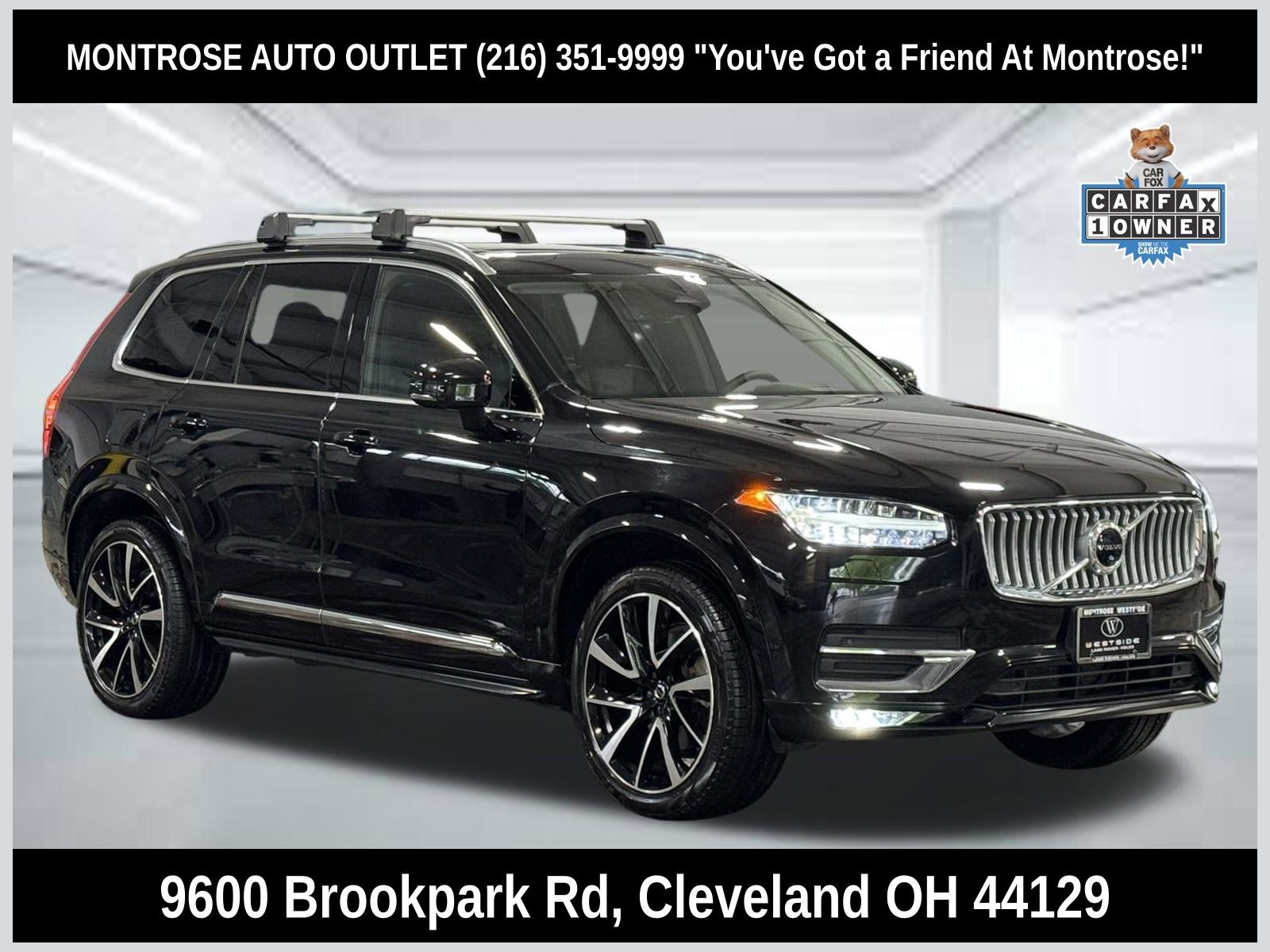 Used 2023 Volvo XC90 B6 Plus w/ Protection Package Premier