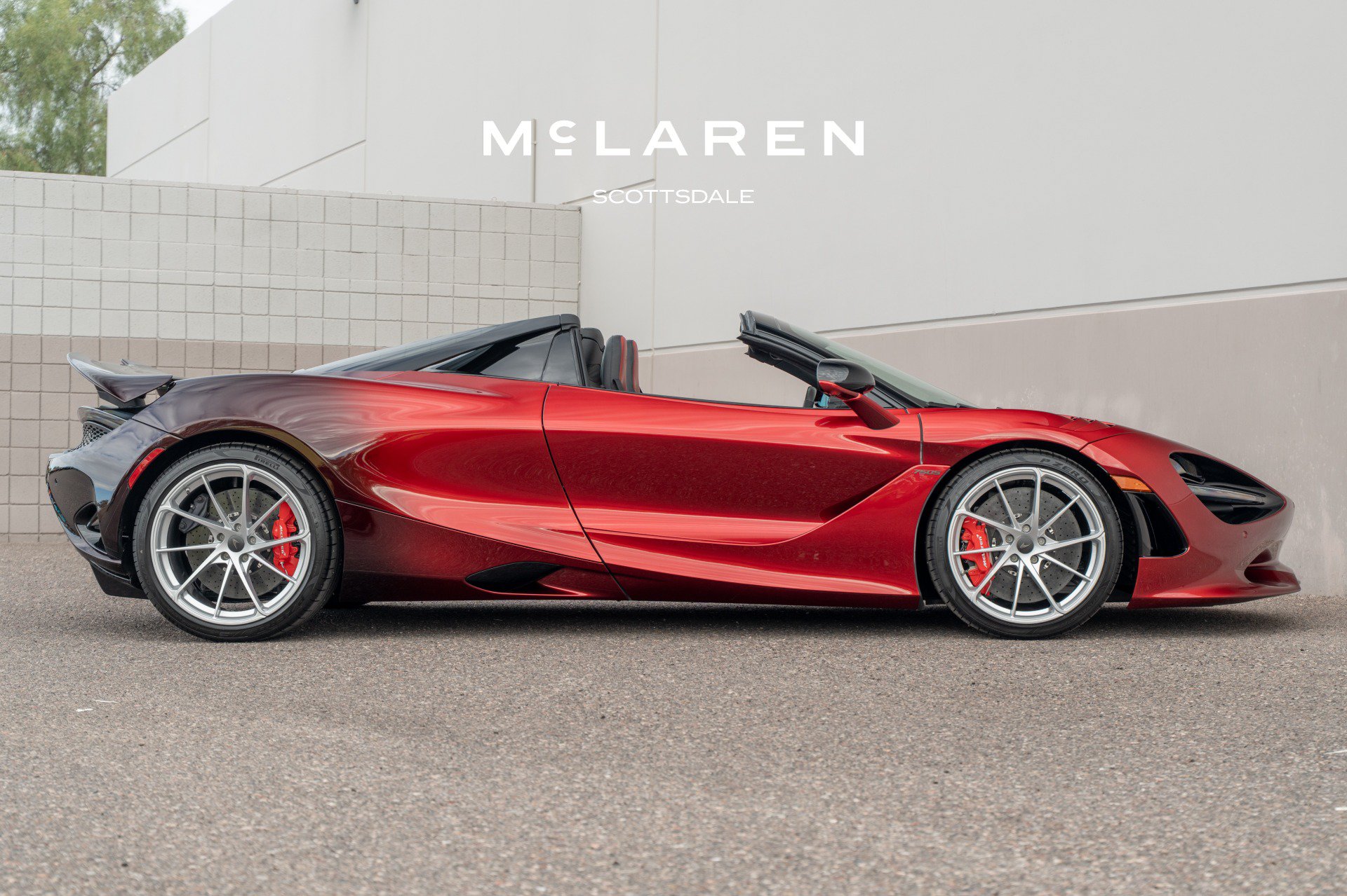 New 2027 McLaren 750S Spider photo 8