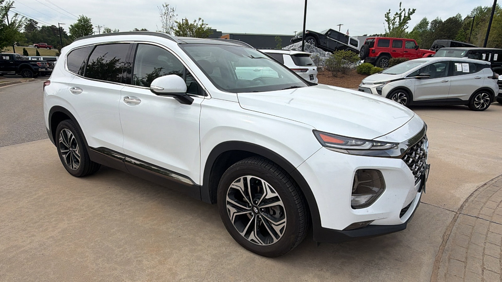 2020 Hyundai Santa Fe Limited