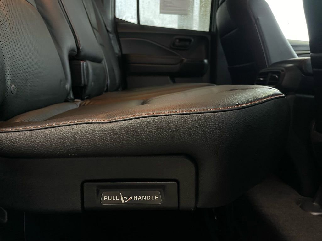 2025 Honda Ridgeline TrailSport+