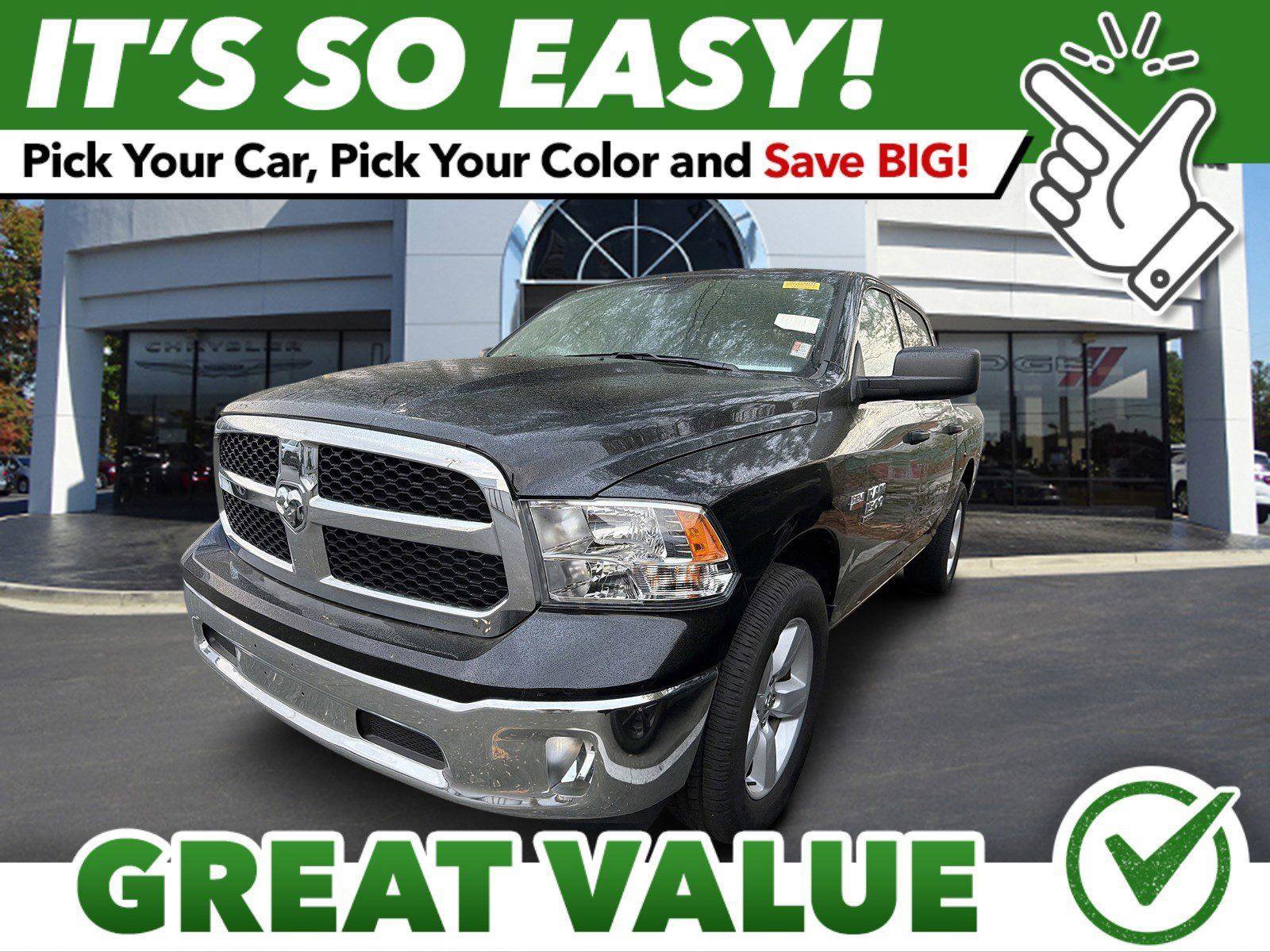 2024 RAM 1500 Tradesman