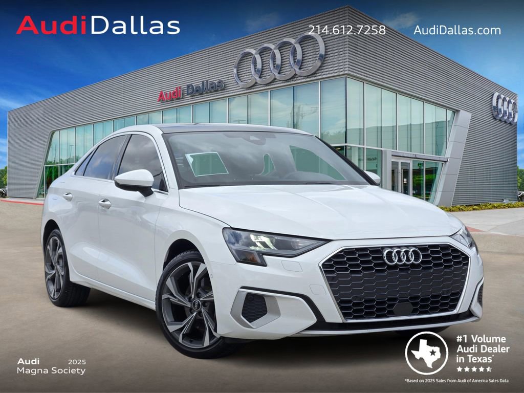 Certified 2022 Audi A3 2.0T Premium w/ Convenience Package